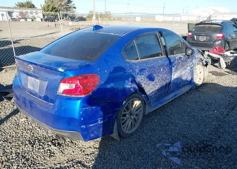 2021 Subaru Wrx from USA, damaged, VIN JF1VA1A67M9824418